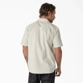 Chemise à manches courtes Dickies 1922 en tissu texturé