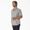 Chemise à manches courtes Dickies 1922 en tissu texturé