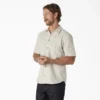 Chemise à manches courtes Dickies 1922 en tissu texturé Chemise à manches courtes Dickies 1922 en tissu texturé