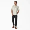 Chemise à manches courtes Dickies 1922 en tissu texturé Chemise à manches courtes Dickies 1922 en tissu texturé
