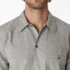 Chemise à manches courtes Dickies 1922 en tissu texturé