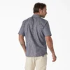 Chemise à manches courtes en chambray rayé Dickies 1922 Chemise à manches courtes en chambray rayé Dickies 1922