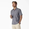 Chemise à manches courtes en chambray rayé Dickies 1922 Chemise à manches courtes en chambray rayé Dickies 1922