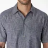 Chemise à manches courtes en chambray rayé Dickies 1922 Chemise à manches courtes en chambray rayé Dickies 1922