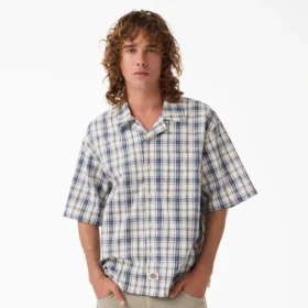 Chemise à manches courtes et boutons Springdale