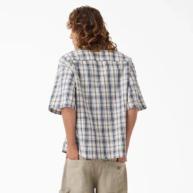 Chemise à manches courtes et boutons Springdale