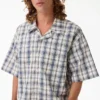 Chemise à manches courtes et boutons Springdale