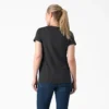 Chemise à manches courtes et col en V pour femme Chemise à manches courtes et col en V pour femme