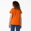 Chemise à manches courtes et col en V pour femme Chemise à manches courtes et col en V pour femme
