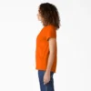 Chemise à manches courtes et col en V pour femme Chemise à manches courtes et col en V pour femme