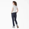 Chemise à manches courtes et col en V pour femme Chemise à manches courtes et col en V pour femme