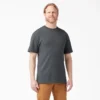 Chemise à manches courtes et poche, légère