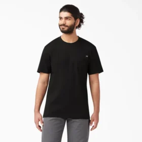 Chemise à manches courtes et poche, légère