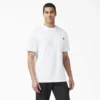 Chemise à manches courtes et poche, légère