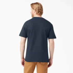 Chemise à manches courtes et poche, légère