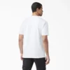 Chemise à manches courtes et poche, légère