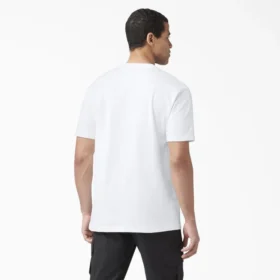 Chemise à manches courtes et poche, légère