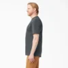 Chemise à manches courtes et poche, légère