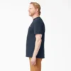 Chemise à manches courtes et poche, légère