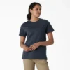 Chemise à manches courtes et poche pour femme Chemise à manches courtes et poche pour femme