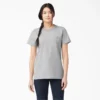Chemise à manches courtes et poche pour femme Chemise à manches courtes et poche pour femme