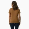 Chemise à manches courtes et poche pour femme Chemise à manches courtes et poche pour femme