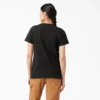 Chemise à manches courtes et poche pour femme