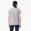 Chemise à manches courtes et poche pour femme Chemise à manches courtes et poche pour femme
