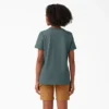 Chemise à manches courtes et poche pour femme Chemise à manches courtes et poche pour femme