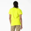 Chemise à manches courtes et poche pour femme