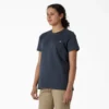 Chemise à manches courtes et poche pour femme Chemise à manches courtes et poche pour femme