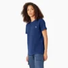 Chemise à manches courtes et poche pour femme Chemise à manches courtes et poche pour femme