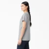 Chemise à manches courtes et poche pour femme Chemise à manches courtes et poche pour femme