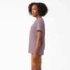 Chemise à manches courtes et poche pour femme Chemise à manches courtes et poche pour femme
