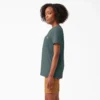 Chemise à manches courtes et poche pour femme Chemise à manches courtes et poche pour femme