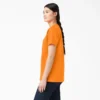 Chemise à manches courtes et poche pour femme Chemise à manches courtes et poche pour femme