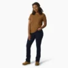 Chemise à manches courtes et poche pour femme Chemise à manches courtes et poche pour femme