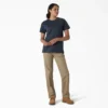 Chemise à manches courtes et poche pour femme Chemise à manches courtes et poche pour femme
