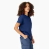 Chemise à manches courtes et poche pour femme Chemise à manches courtes et poche pour femme