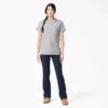 Chemise à manches courtes et poche pour femme Chemise à manches courtes et poche pour femme