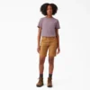 Chemise à manches courtes et poche pour femme Chemise à manches courtes et poche pour femme