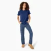 Chemise à manches courtes et poche pour femme Chemise à manches courtes et poche pour femme