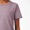 Chemise à manches courtes et poche pour femme Chemise à manches courtes et poche pour femme