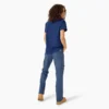 Chemise à manches courtes et poche pour femme Chemise à manches courtes et poche pour femme
