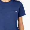 Chemise à manches courtes et poche pour femme Chemise à manches courtes et poche pour femme
