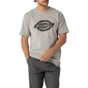 Chemise à manches courtes épaisse avec logo