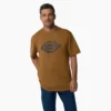 Chemise à manches courtes épaisse avec logo Chemise à manches courtes épaisse avec logo