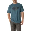 Chemise à manches courtes épaisse avec logo