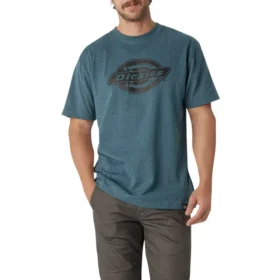 Chemise à manches courtes épaisse avec logo