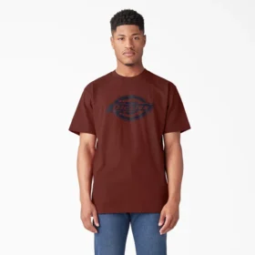 Chemise à manches courtes épaisse avec logo